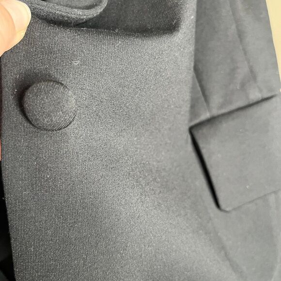 The Ultimate Stretch Long One Button Blazer Casual Wear Women’s Size 26 #693 - Picture 9 of 12